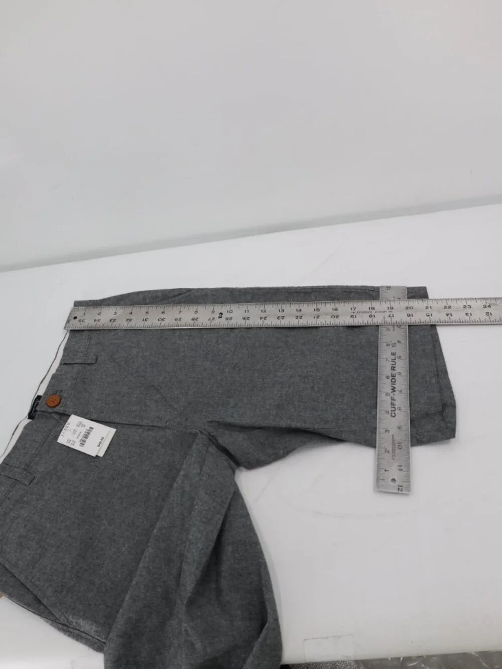 NWT J Crew Shorts mens 29 Gray 11
